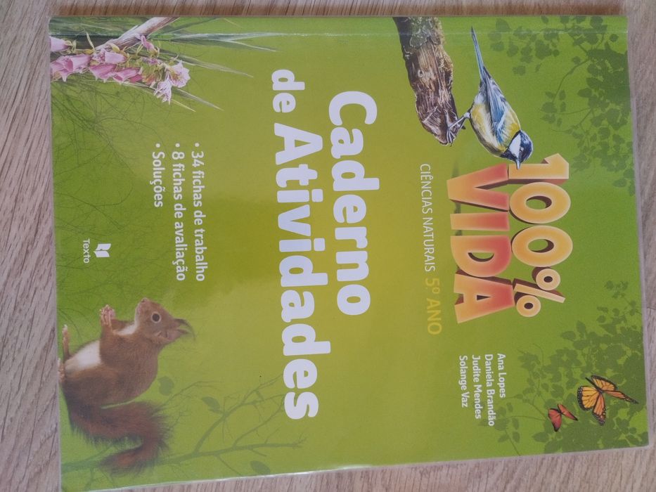 Manuais e cadernos de atividades 5 ano