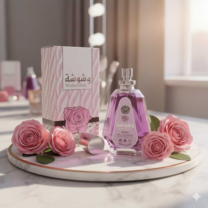 Perfume Árabe Original Washwashah – Eau de Parfum 50ml SELADO