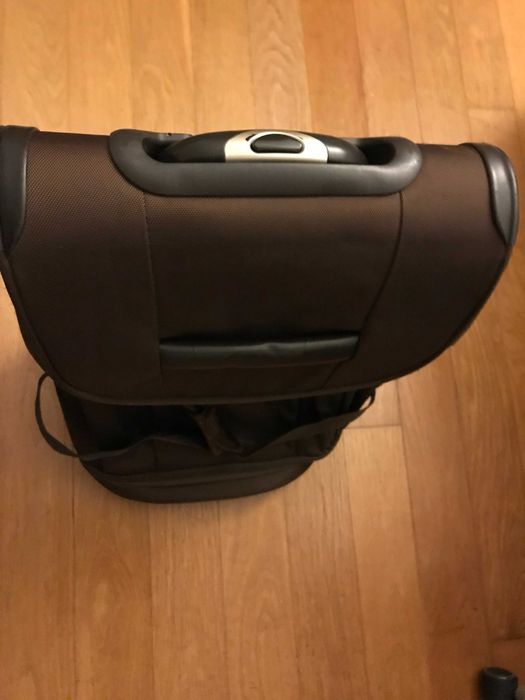 mala saco da samsonite castanha 60x40