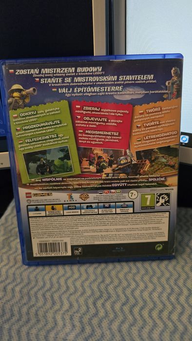 Lego worlds ps4 wersja pl