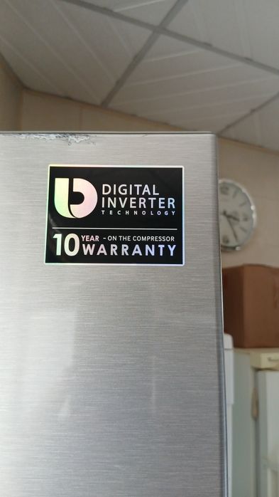 Combinado Samsung NowFrost Inverter, Usado, em estado irrepreensível.