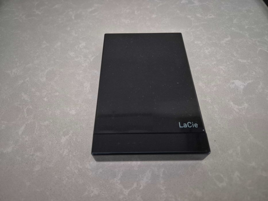 LaCie Little Disk 500GB (Design Sam Hecht)