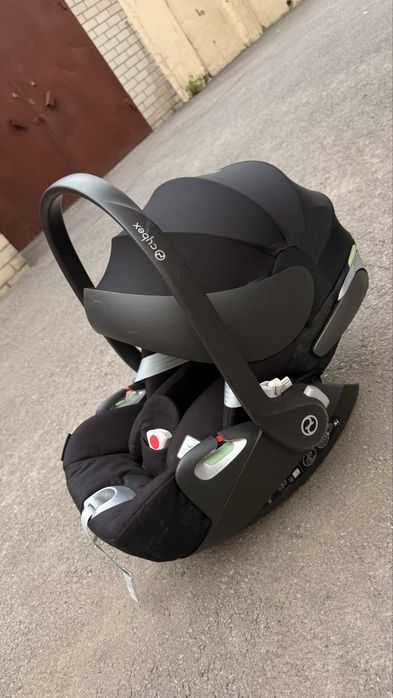 Автокрісло Cybex Cloud T i-Size Sepia Black