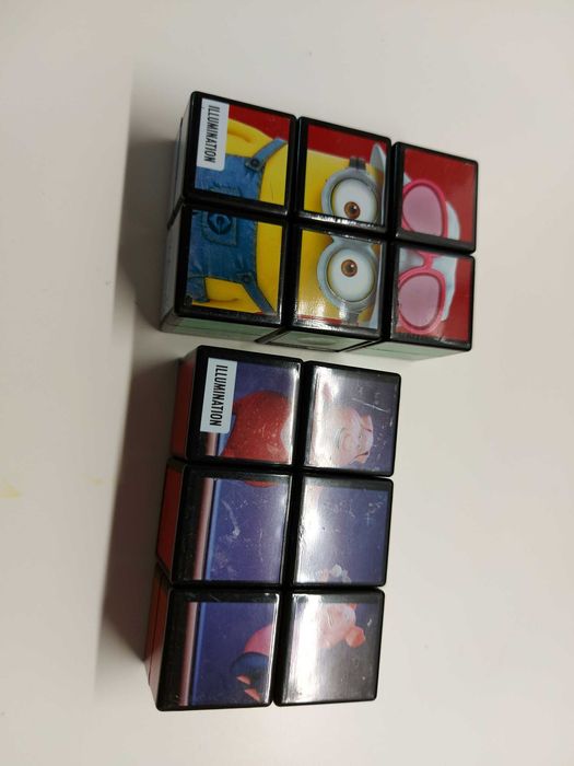 2 cubos rubik's McDonald's