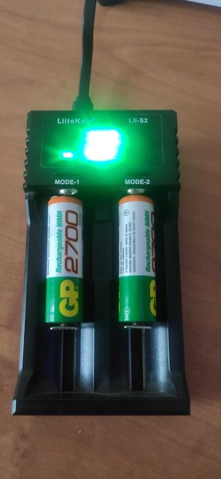 LiitoKala Lii-S2  зарядное устройство для 18650, 26650, 21700