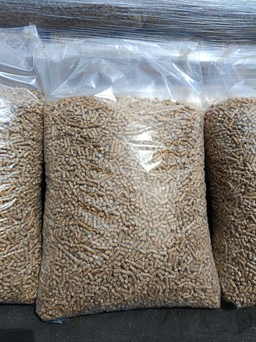 Pellet sosnowy 975kg | Transport windą