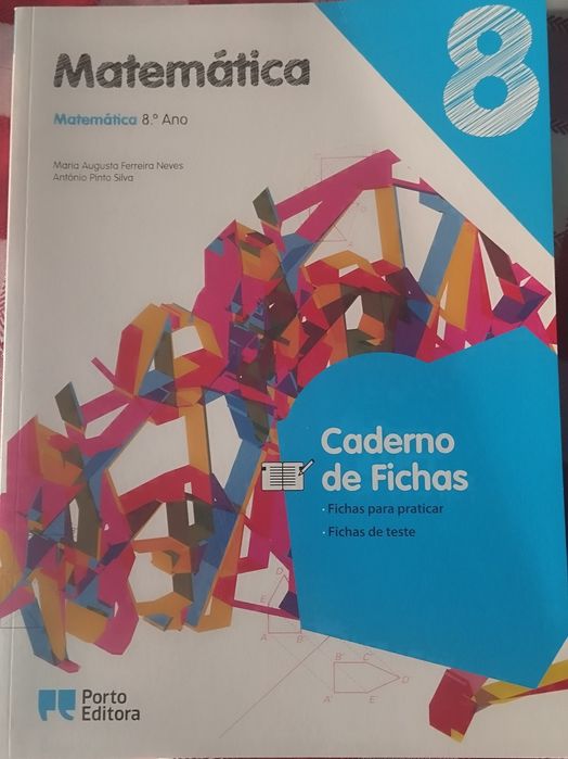 Caderno actividades Matemática 8