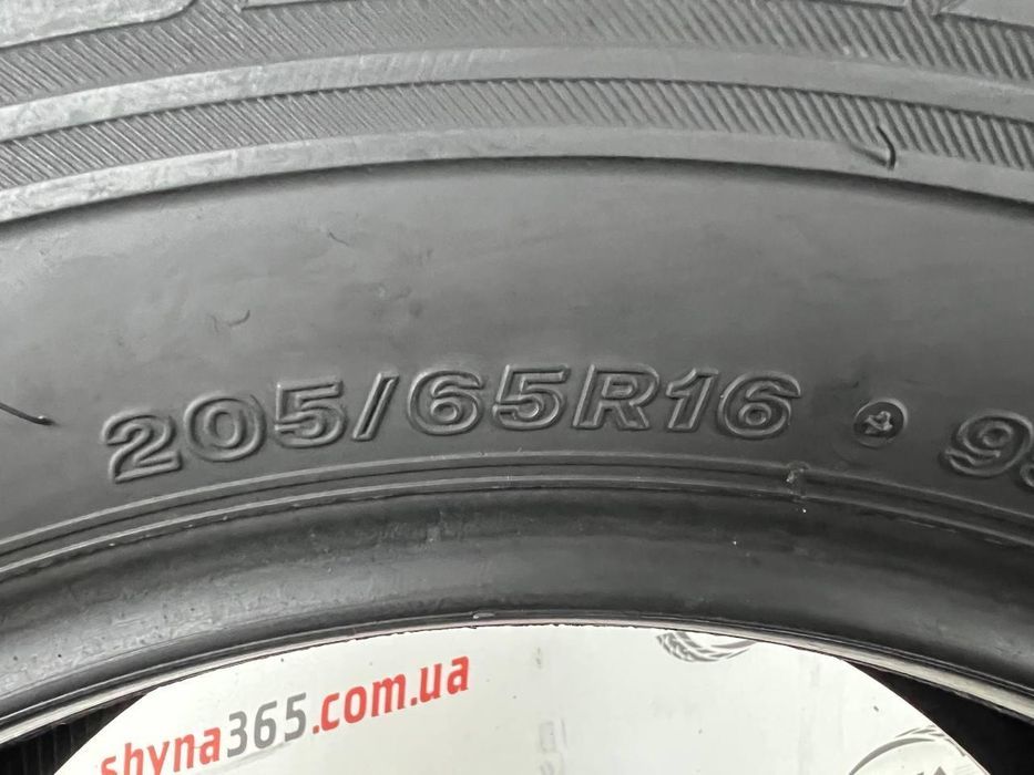 205/65 r16 bridgestone blizzak vrx 7mm шини бу зима