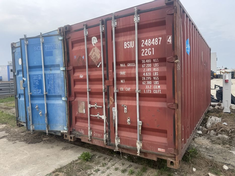 Kontener magazynowy 6mx2.45m