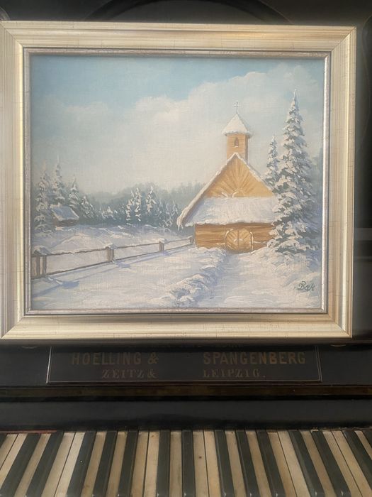 Obraz malowany ręcznie