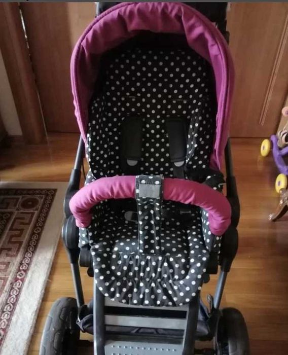 Премиальная немецкая Коляска Teutonia 2 в 1