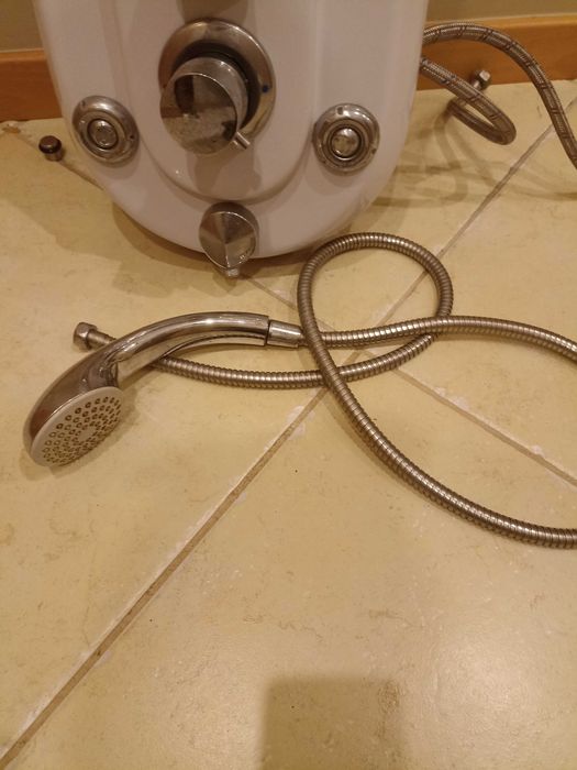 Acessório de hidromassagem para cabine de duche