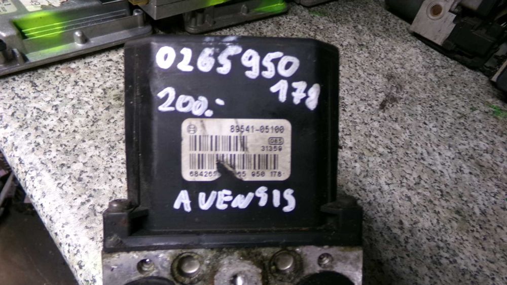 Paz55 Pompa ABS sterownik toyota avensis wysyłka części