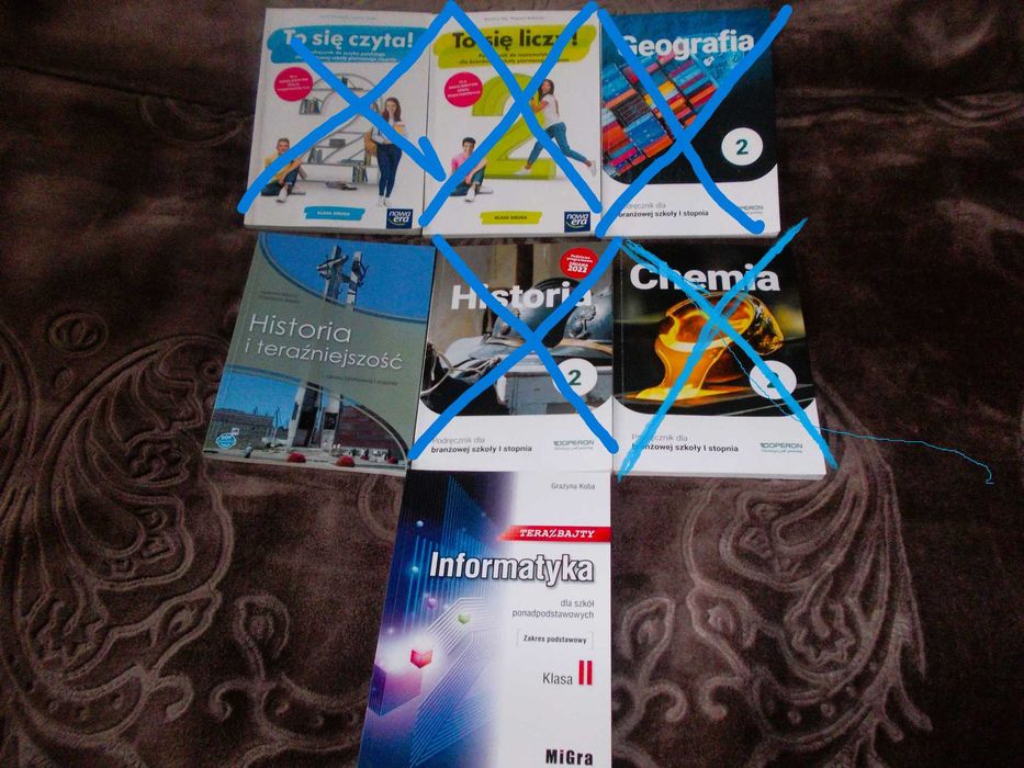 Podręczniki szkolne klasa 2