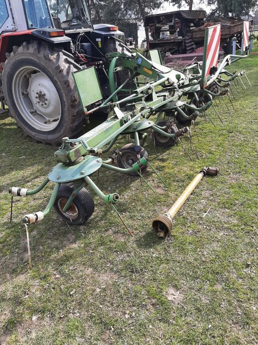 Przetrzasarka pajak krone KW 6.40