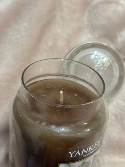 Świeca duża Yankee Candle Driftwood Nowa, 623g