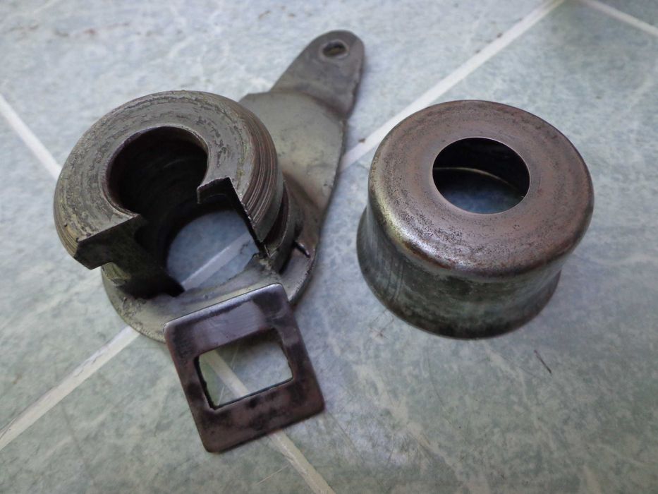 ПЕдальный узел веломопед "Рига" СССР