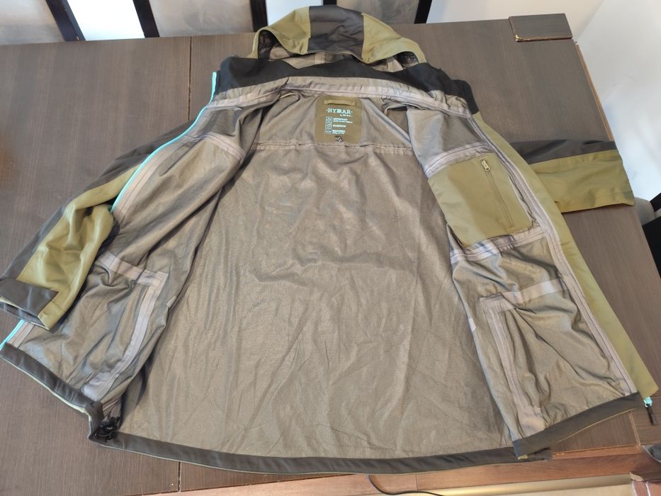 Kurtka trekkingowa Hyprar by Ulla Popken membrana Softshell wodoodporn