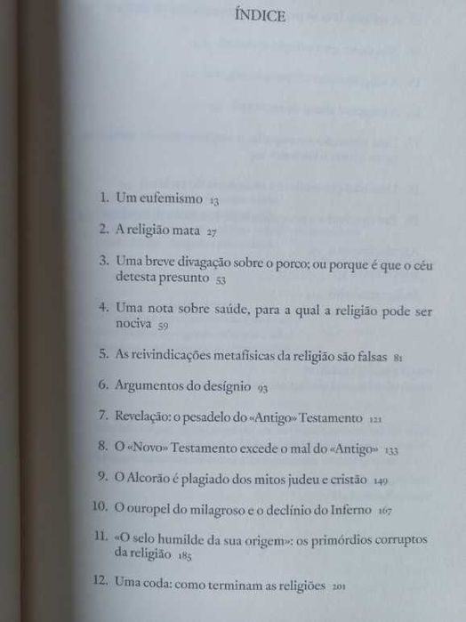 Deus Não É Grande - Christopher Hitchens
