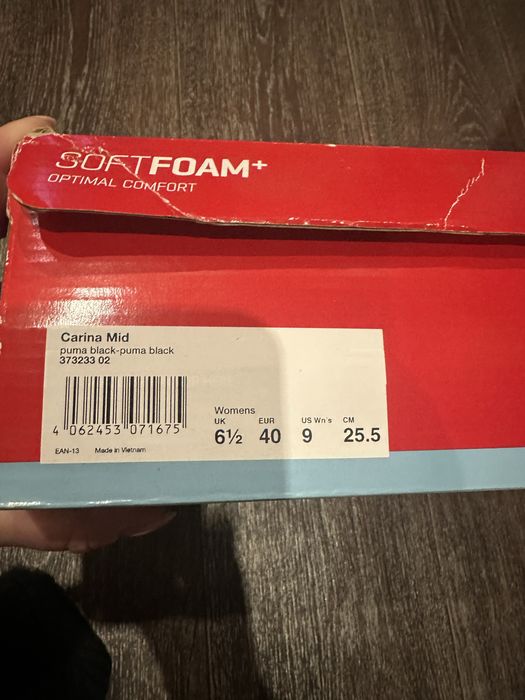 Кроссовки Puma 40(25,5)р оригинал