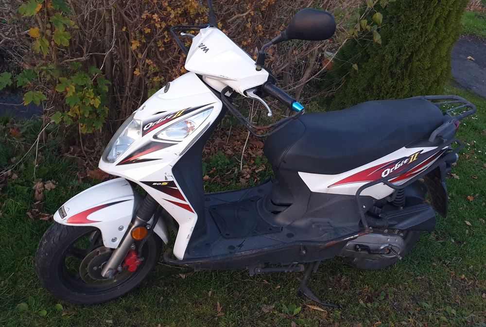 Skuter 50cc Sym Orbit 2