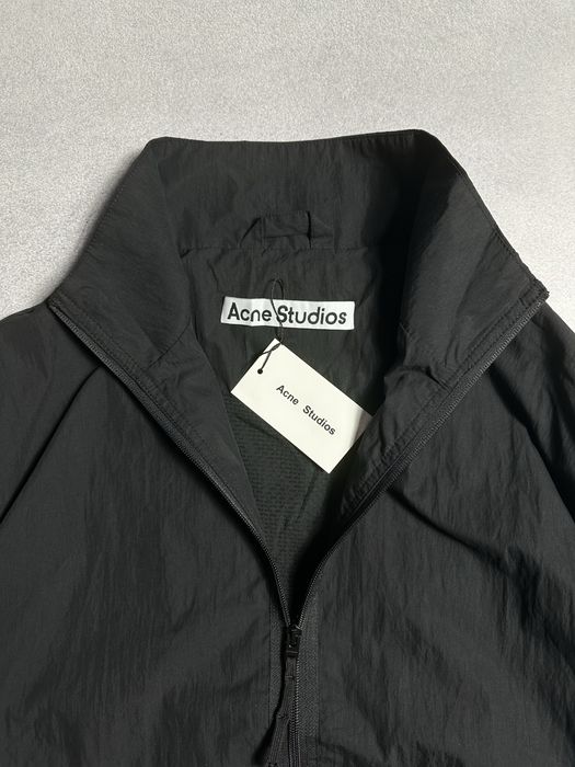 Куртка Acne Studios Logo Zipper Jacket Вітровка