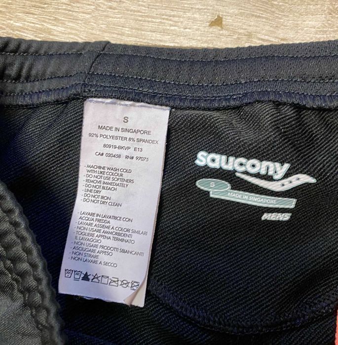 Беговые штаны тайтси Saucony Omni LX Tight (S размер)