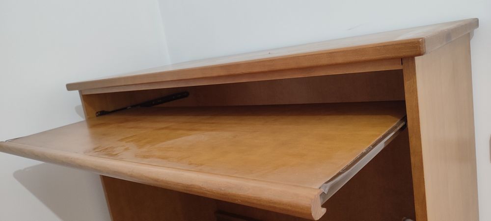 Conjunto secretária + cadeira de escritório