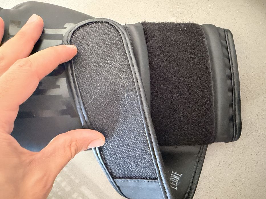 Luvas de boxe 10oz leone black edition