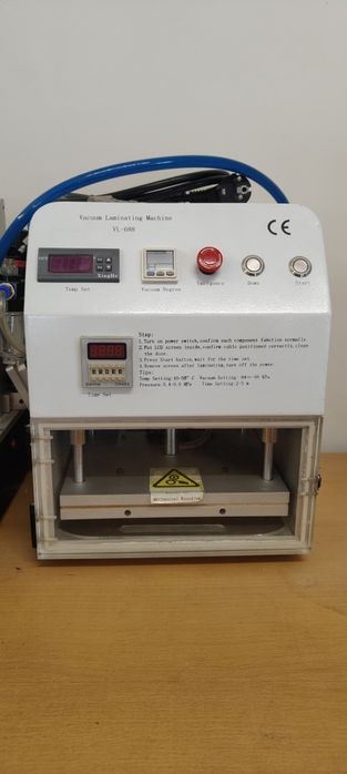 Laminator próżniowo ciśnieniowy LCD OCA 12" VL688