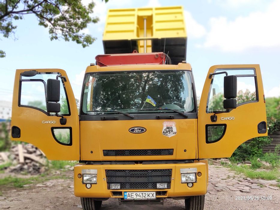 Самоскид + маніпулятор + грейферний ковш. 25т, 30м3,  м. Кривий Ріг