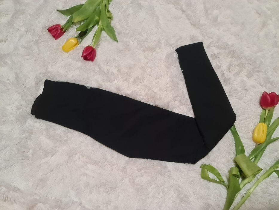 Nowe * H&M * jegginsy * 32