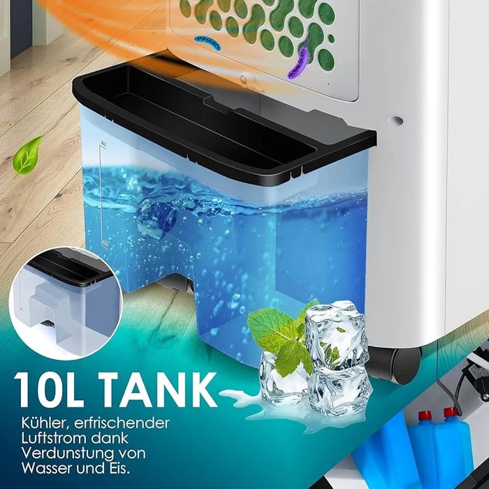 KESSER® 4w1 Klimatyzator przenośny | Pilot