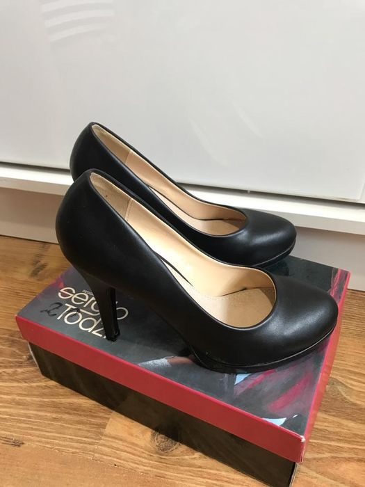 Buty damskie czarne