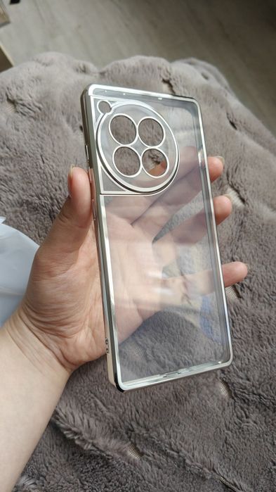 Захисне скло та чохол для Pixel 4a 5G; прозорий чохол One plus ace3