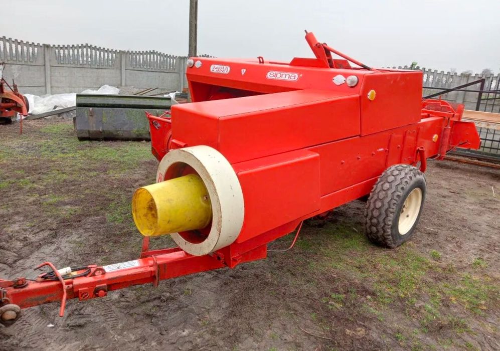 Прес Sipma Claas Welger 41 42 45 Пресс підбирач Тюкопрес