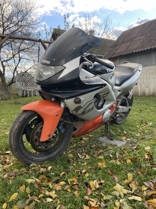 Yamaha thundercat 600