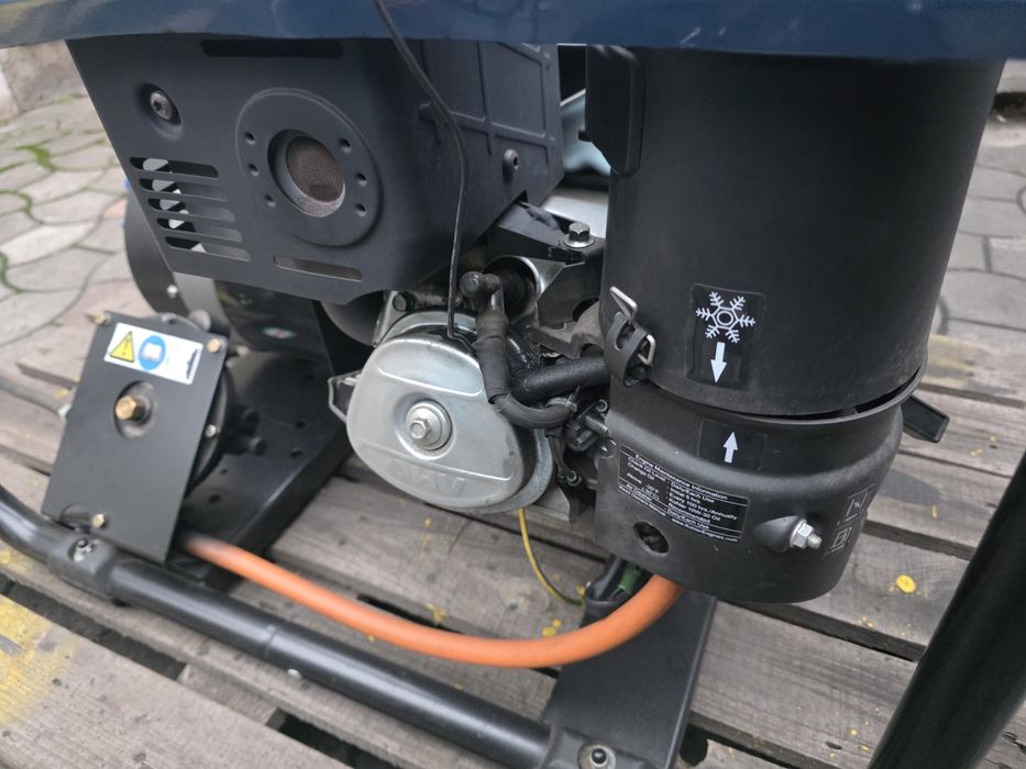 SDMO Perform 6500 GAZ (газ/бензин)