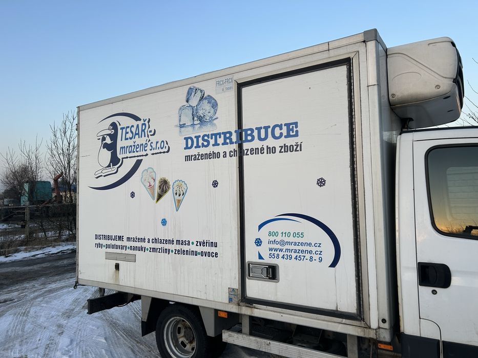 Zabudowa Kontener Chlodnia Izoterma Magazyn Iveco Daily Sprinter V230