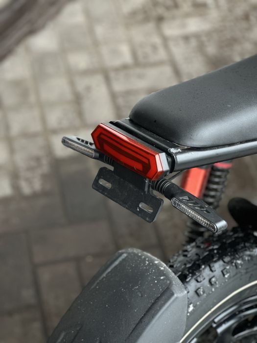 Електро-мотоцикл Crosser code