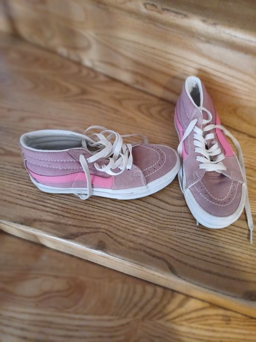 Buty Vans różowe w roz. 35
