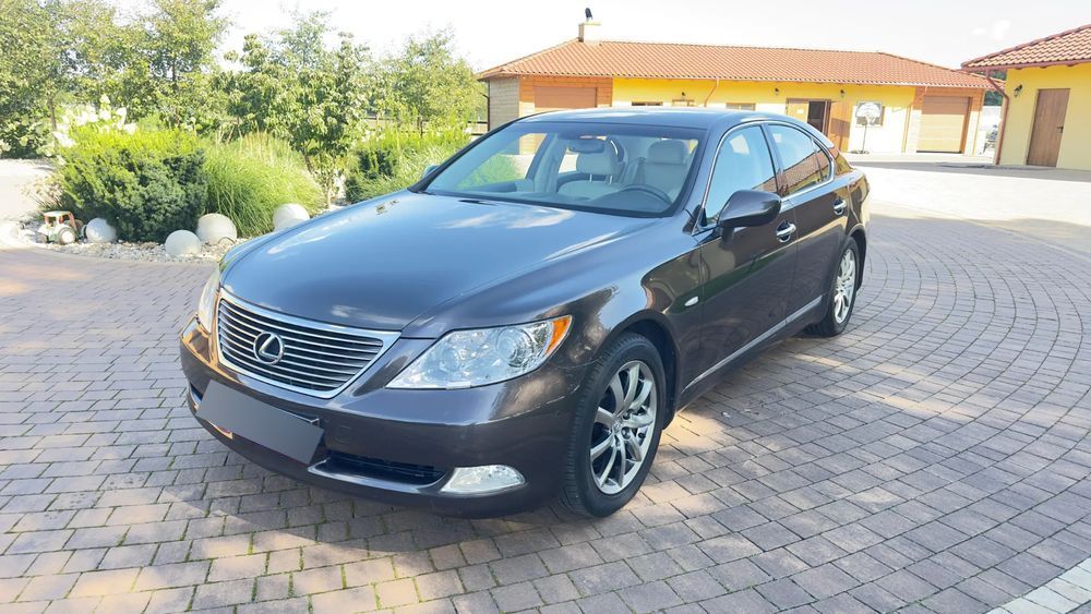 Lexus LS polski salon, 2 właściciel