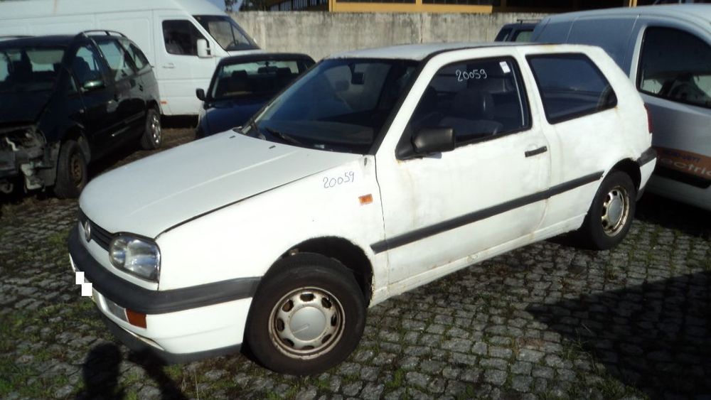 Volkswagen Golf III 1.9d Van 1994 - Para Peças