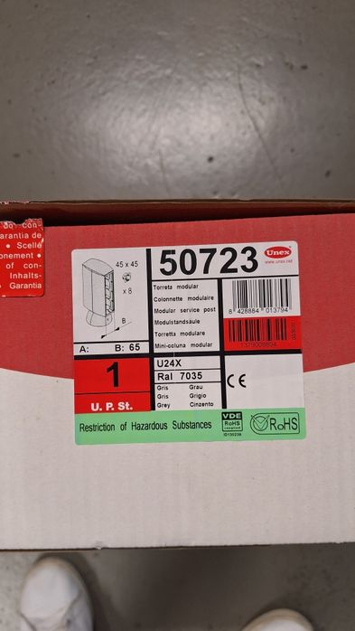 Mini-coluna unex  ref 50723