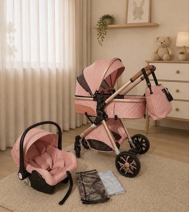 *** CARRINHO DE BEBÉ TRIO ** 3 em 1 ** NOVO ** Grande Promoção ***