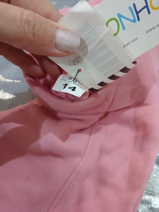 Leggins térmicas da marca sonhos para 14 anos