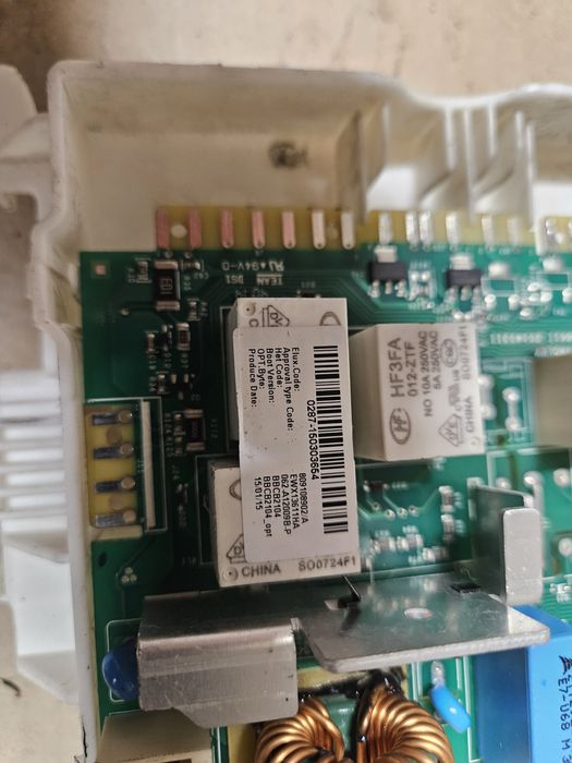 Sterownik pralka elektrolux EWT1262TDW +panel sterujacy
