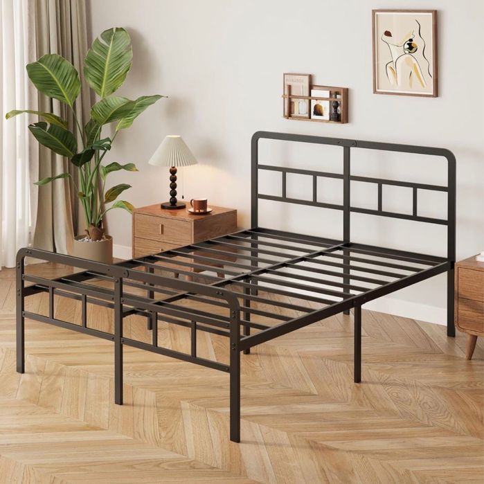 Cama de Casal de Ferro – NOVA NA CAIXA