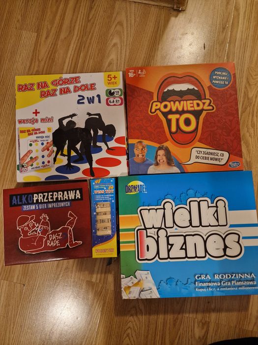Gry planszowe oddam