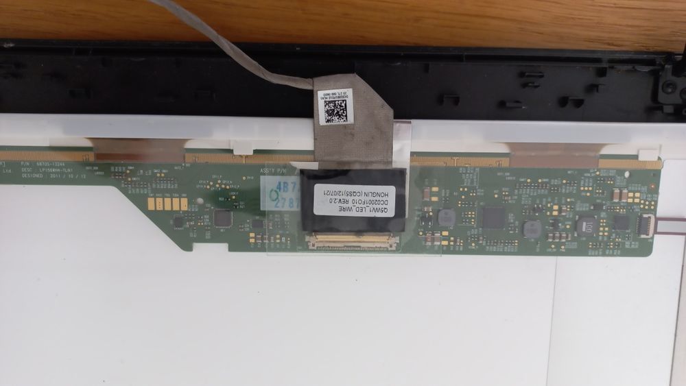 LCD 15.6 LP156WH4 TL N2 1366x768 WXGA